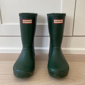 Hunter Rain Boots
